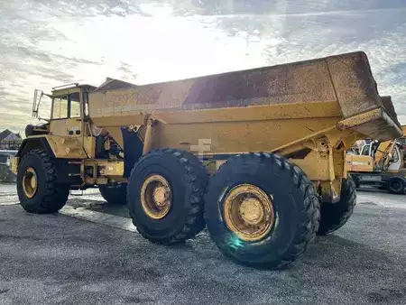 Knickgelenkte Muldenkipper/Dumper 1989 Volvo A35 6X6 (7)