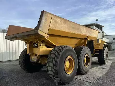 Knickgelenkte Muldenkipper/Dumper 1989 Volvo A35 6X6 (8)