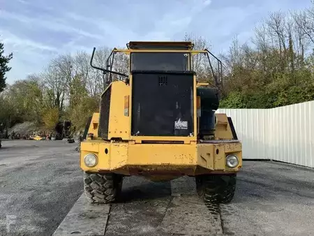 Knickgelenkte Muldenkipper/Dumper 1989 Volvo A35 6X6 (9)
