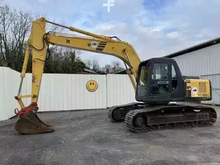 Korečková rýpadla 2000 Komatsu PC180LC-6K (1)