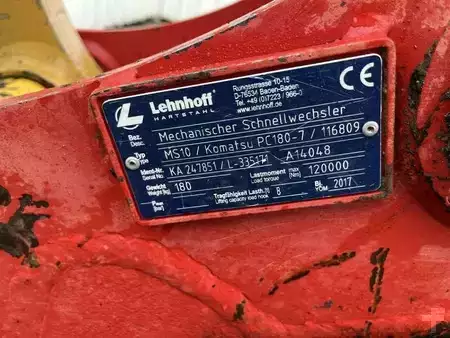 Korečková rýpadla 2000 Komatsu PC180LC-6K (14)