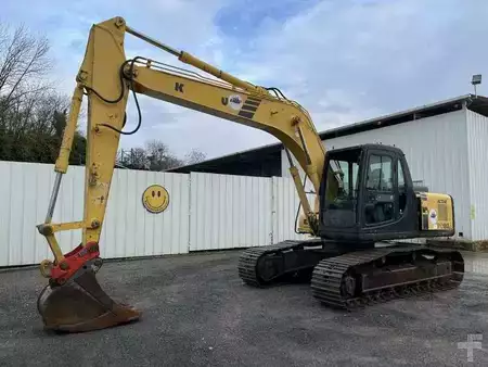 Korečková rýpadla 2000 Komatsu PC180LC-6K (2)