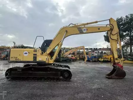 Korečková rýpadla 2000 Komatsu PC180LC-6K (6)