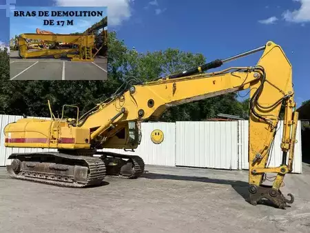 Demolition Excavators 2008 Caterpillar 330D L + BRAS DE DEMOLITION (7)