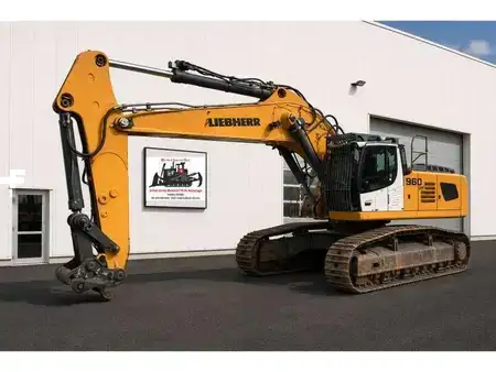 Korečková rýpadla 2014 Liebherr R960 SHD (1)