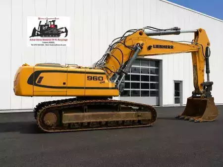 Korečková rýpadla 2014 Liebherr R960 SHD (2)
