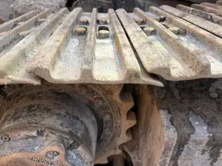 Pelles sur chenilles 2000 Fiat-Hitachi EX255 (10)