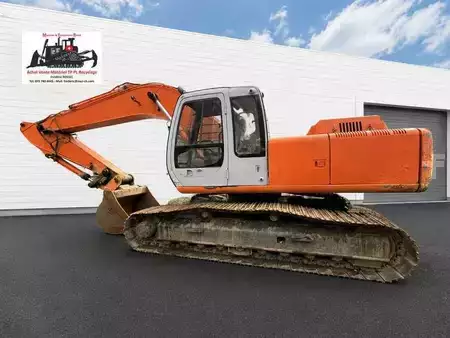 Pelles sur chenilles 2000 Fiat-Hitachi EX255 (2)