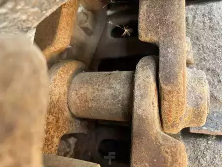 Pelles sur chenilles 2000 Fiat-Hitachi EX255 (9)