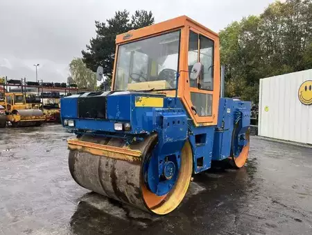 Tandemové válce 1992 BOMAG BW164AD (2)