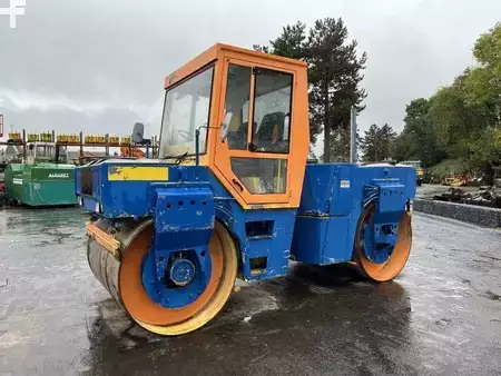 Tandemové válce 1992 BOMAG BW164AD (3)
