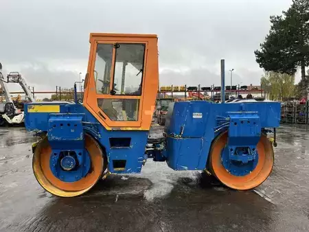 Tandemové válce 1992 BOMAG BW164AD (4)