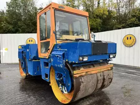 Tandemové válce 1992 BOMAG BW164AD (8)