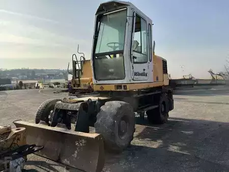 Excavadoras de ruedas 2000 Liebherr A316 - POUR PIECES (15)