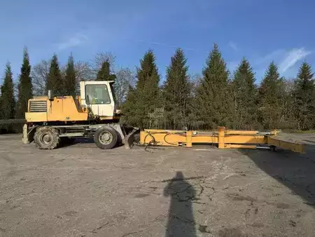 Excavadoras de ruedas 2000 Liebherr A316 - POUR PIECES (2)