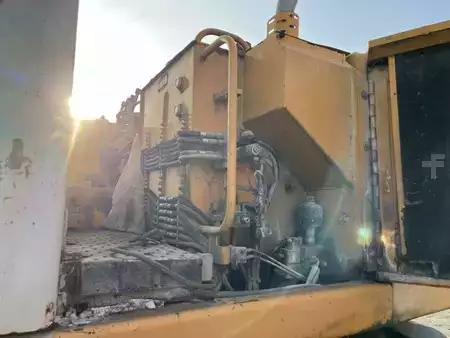 Excavadoras de ruedas 2000 Liebherr A316 - POUR PIECES (34)