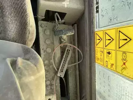 Excavadoras de ruedas 2000 Liebherr A316 - POUR PIECES (41)