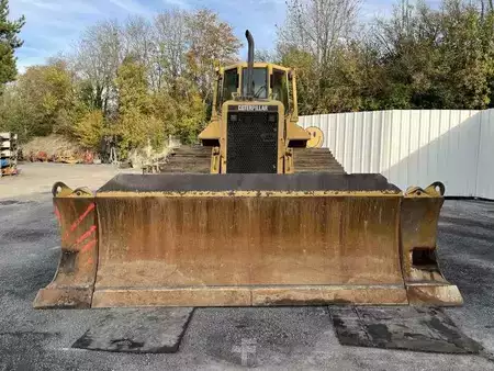 Grondschuivers 2004 Caterpillar D6N LGP (9)