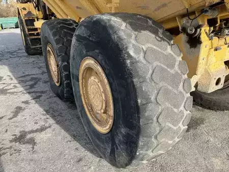 Knickgelenkte Muldenkipper/Dumper 1989 Volvo A25 6X4 (14)