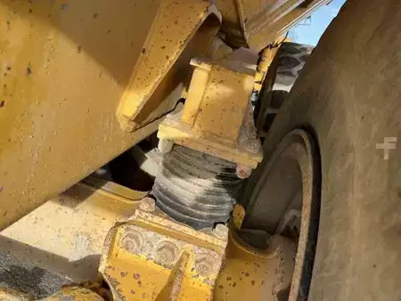 Knickgelenkte Muldenkipper/Dumper 1989 Volvo A25 6X4 (26)