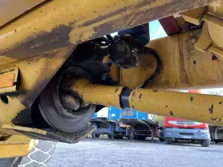 Knickgelenkte Muldenkipper/Dumper 1989 Volvo A25 6X4 (29)