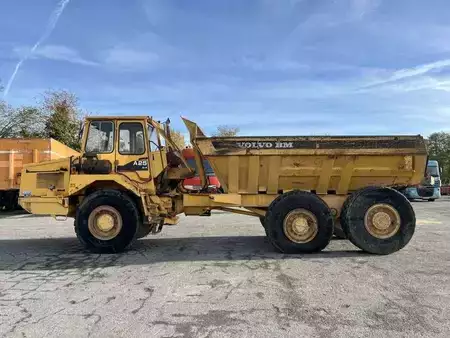 Knickgelenkte Muldenkipper/Dumper 1989 Volvo A25 6X4 (4)
