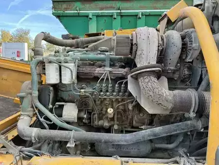 Knickgelenkte Muldenkipper/Dumper 1989 Volvo A25 6X4 (45)