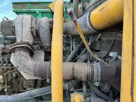 Knickgelenkte Muldenkipper/Dumper 1989 Volvo A25 6X4 (46)