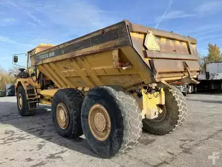 Knickgelenkte Muldenkipper/Dumper 1989 Volvo A25 6X4 (5)