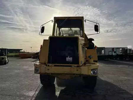 Knickgelenkte Muldenkipper/Dumper 1989 Volvo A25 6X4 (9)