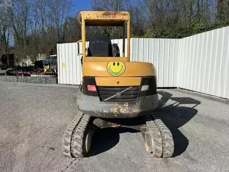 Mini excavadoras 2005 Volvo ECR38 (10)