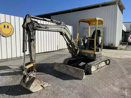 Mini excavadoras 2005 Volvo ECR38 (2)