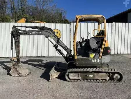 Mini excavadoras 2005 Volvo ECR38 (3)