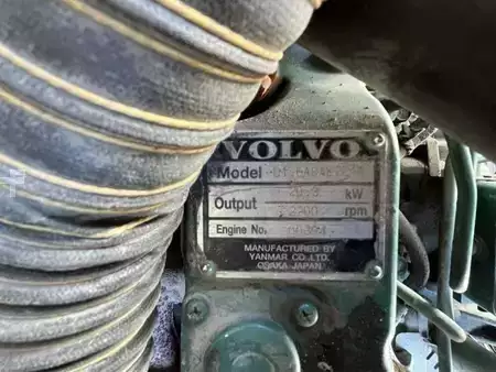Mini excavadoras 2005 Volvo ECR38 (39)