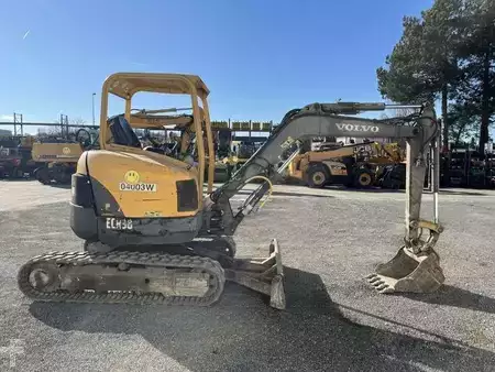 Mini excavadoras 2005 Volvo ECR38 (7)