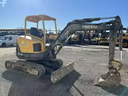 Mini excavadoras 2005 Volvo ECR38 (8)