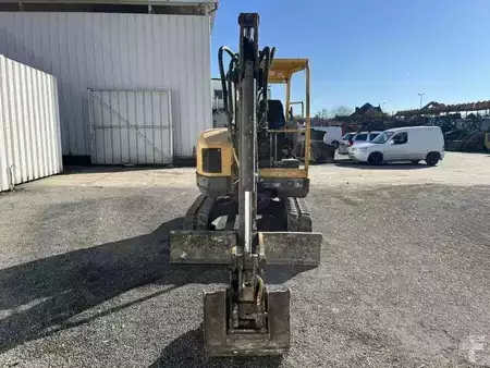 Mini excavadoras 2005 Volvo ECR38 (9)