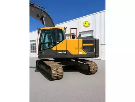 Telakaivinkoneet  2021 Volvo EC220EL (2)