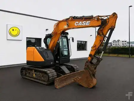 Hydraulic Excavators 2018 Case CX75C SR (1)