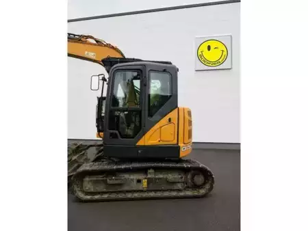 Hydraulic Excavators 2018 Case CX75C SR (2)