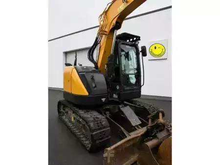 Hydraulic Excavators 2018 Case CX75C SR (6)