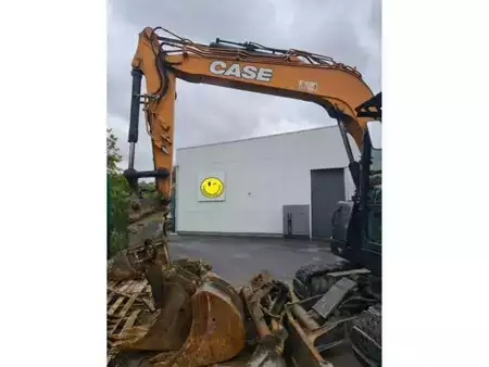 Hydraulic Excavators 2018 Case CX75C SR (8)