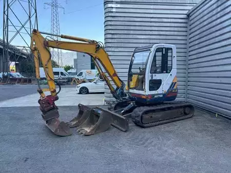 Minibagry 1998 IHI 40JX (1)