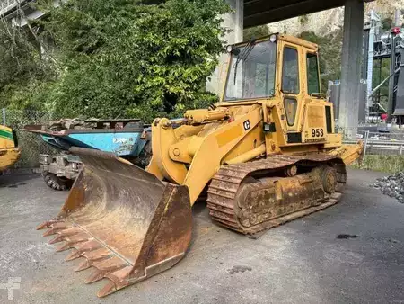 Rupslaadschoppen 1990 Caterpillar 953 (1)