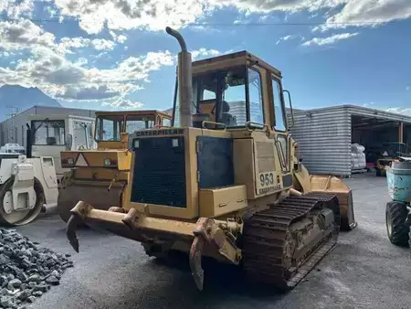 Rupslaadschoppen 1990 Caterpillar 953 (10)
