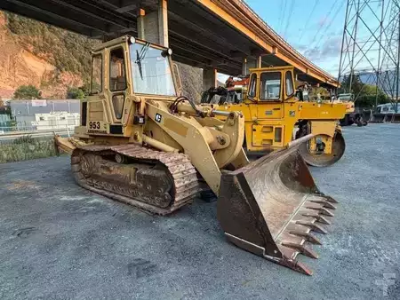 Rupslaadschoppen 1990 Caterpillar 953 (2)