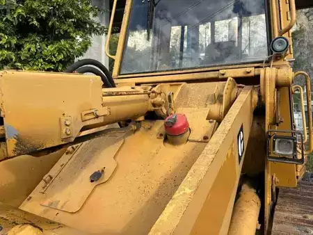 Rupslaadschoppen 1990 Caterpillar 953 (25)
