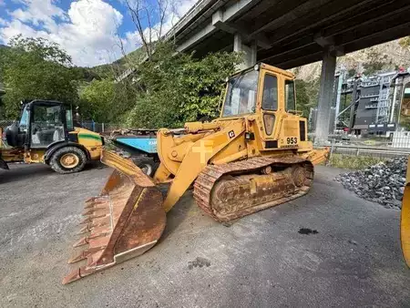 Rupslaadschoppen 1990 Caterpillar 953 (3)