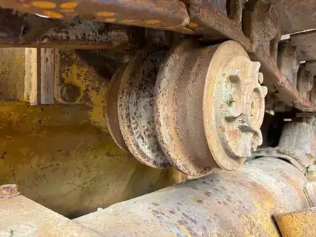 Rupslaadschoppen 1990 Caterpillar 953 (31)