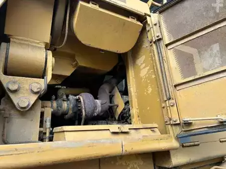 Rupslaadschoppen 1990 Caterpillar 953 (35)